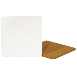 Aluminium Coaster with Cork