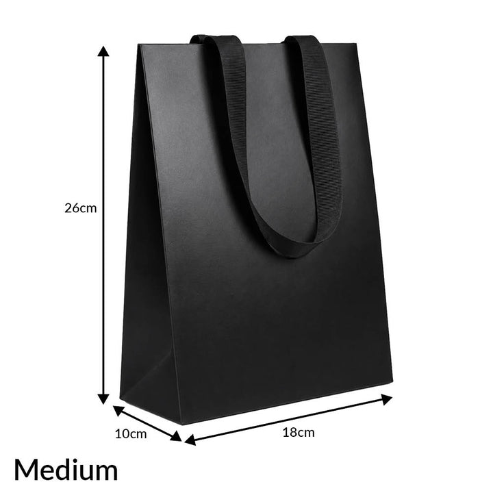 Black Gift Bags