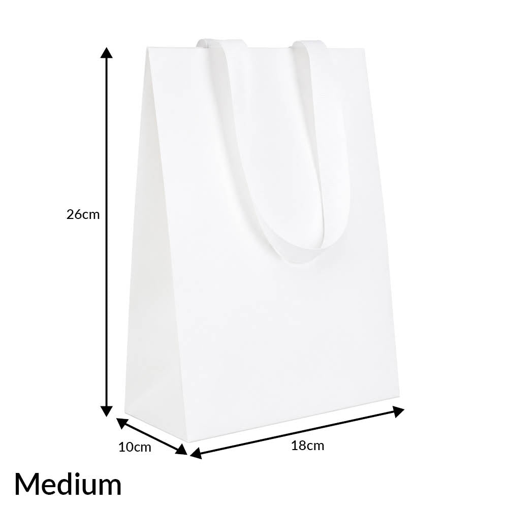 White Gift Bags