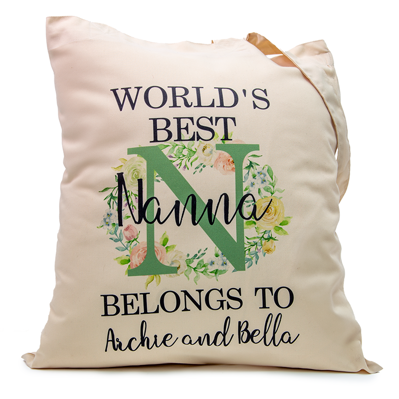 Natural Sublimation Tote Bags