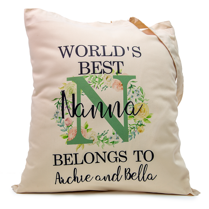 Natural Sublimation Tote Bags