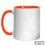 11oz Orange Inner and Handle mug x36 (unboxed)