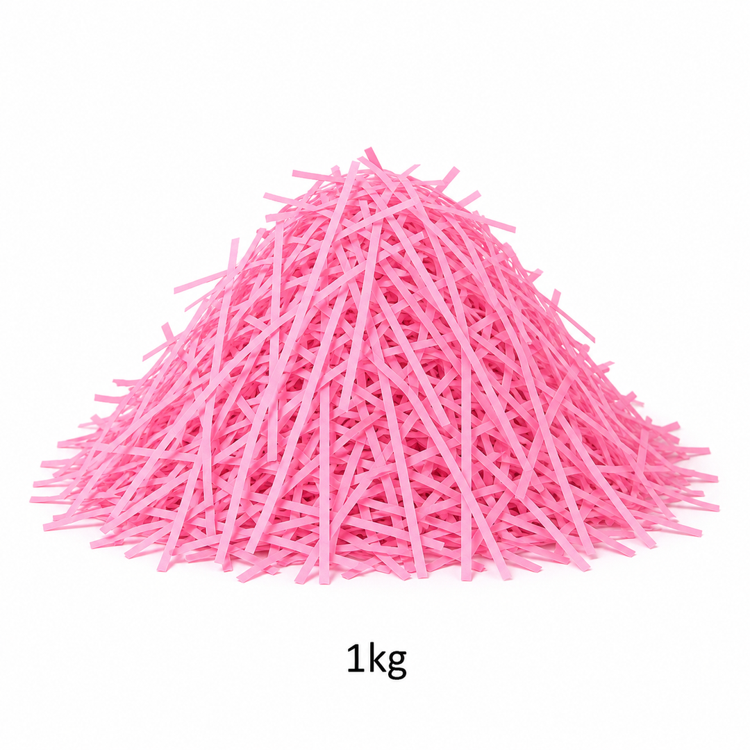 Pink Shredded Paper