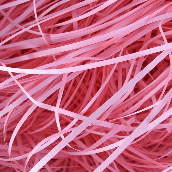 Pink Shredded Paper