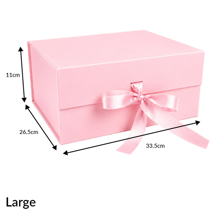 Pink Magnetic Gift Box