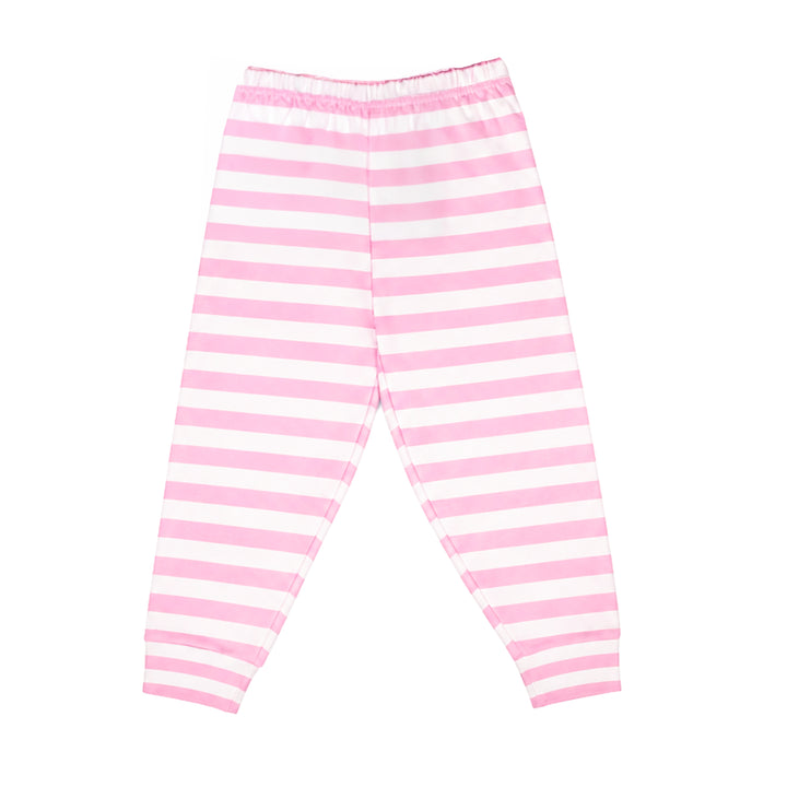 Pink Striped Children's Sublimation Pyjamas