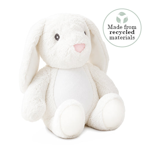 Sublimation White Rabbit Plush Toy