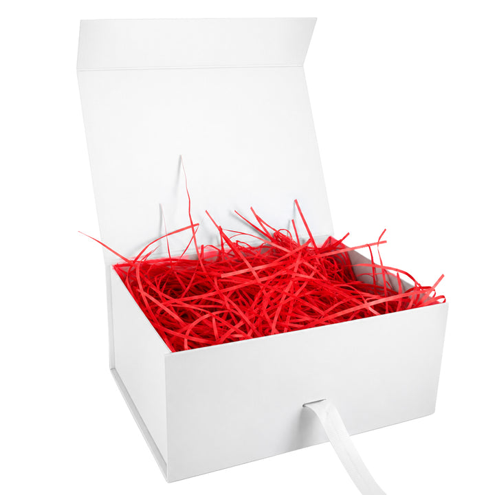Red Shredded Paper