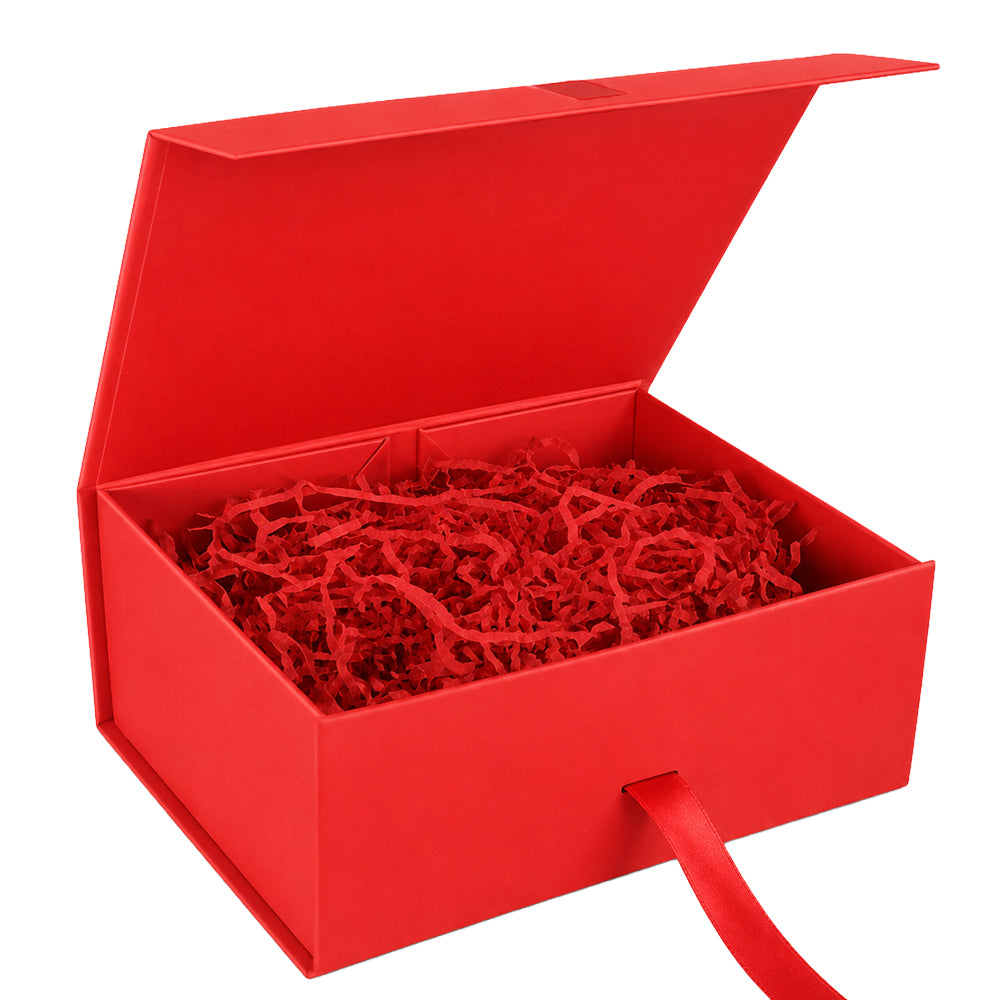 Red Magnetic Gift Box