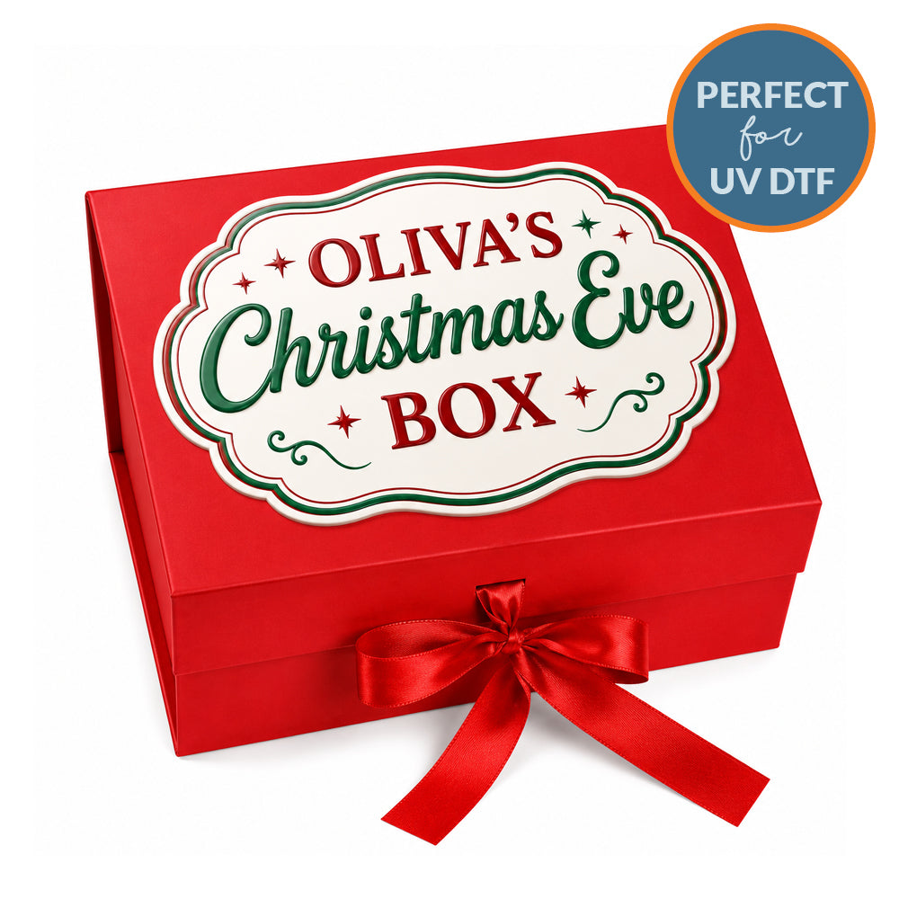 Red Magnetic Gift Box