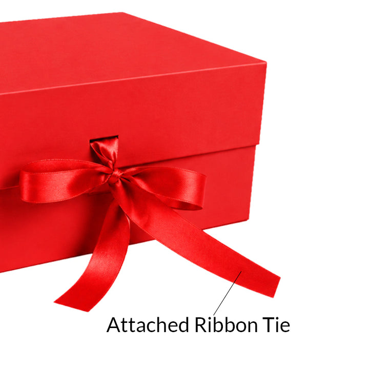 Red Magnetic Gift Box