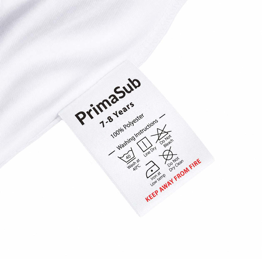 White Children's Sublimation Pyjamas