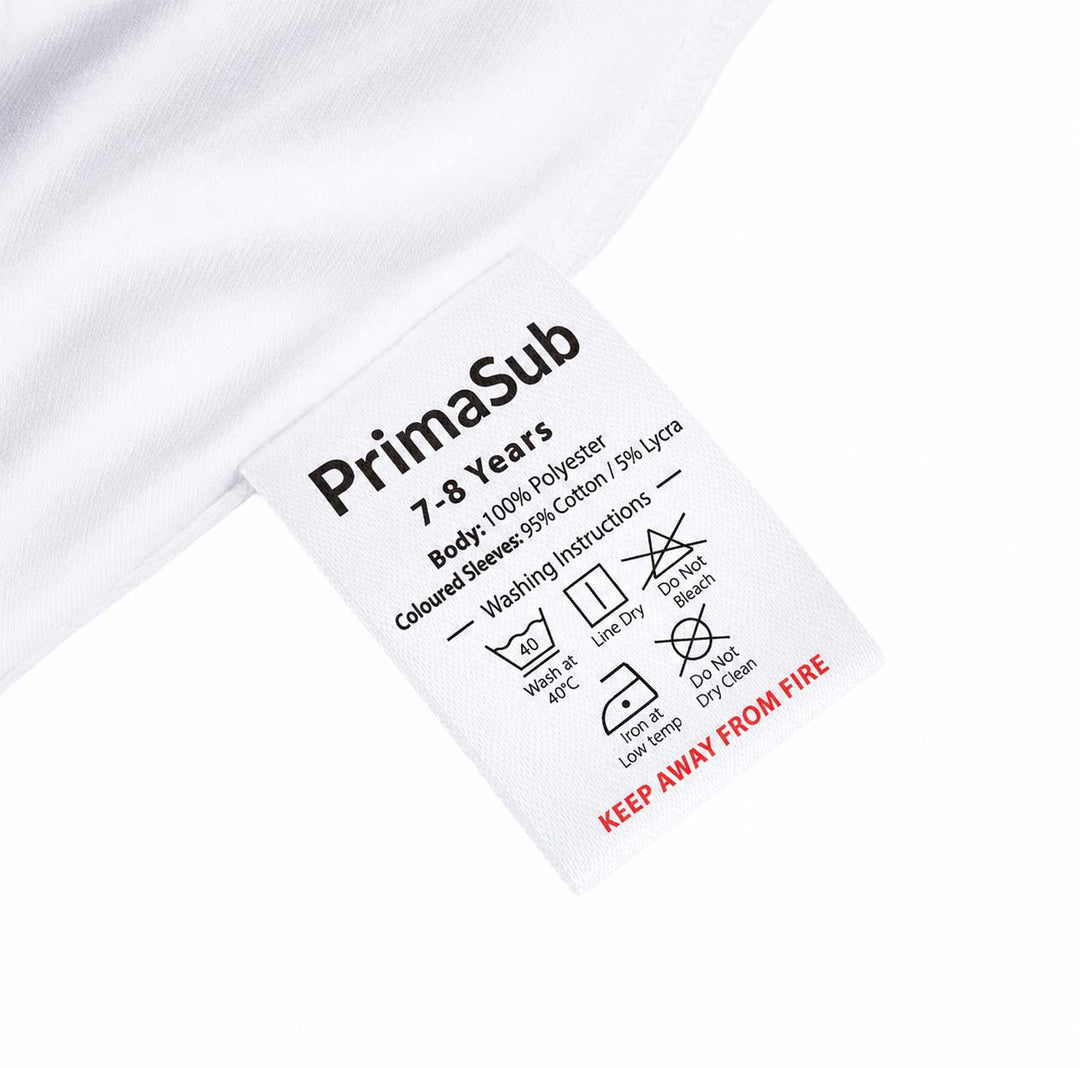 Blue Striped Children's Sublimation Pyjamas