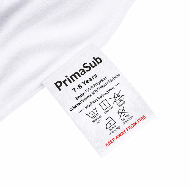 Blue Striped Children's Sublimation Pyjamas