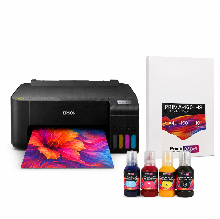 A4 Printer Starter Kit Bundle with Epson ET-1810 Printer