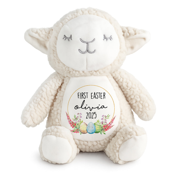Sublimation Lamb Plush Toy
