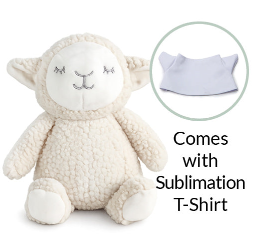 Sublimation Lamb Plush Toy