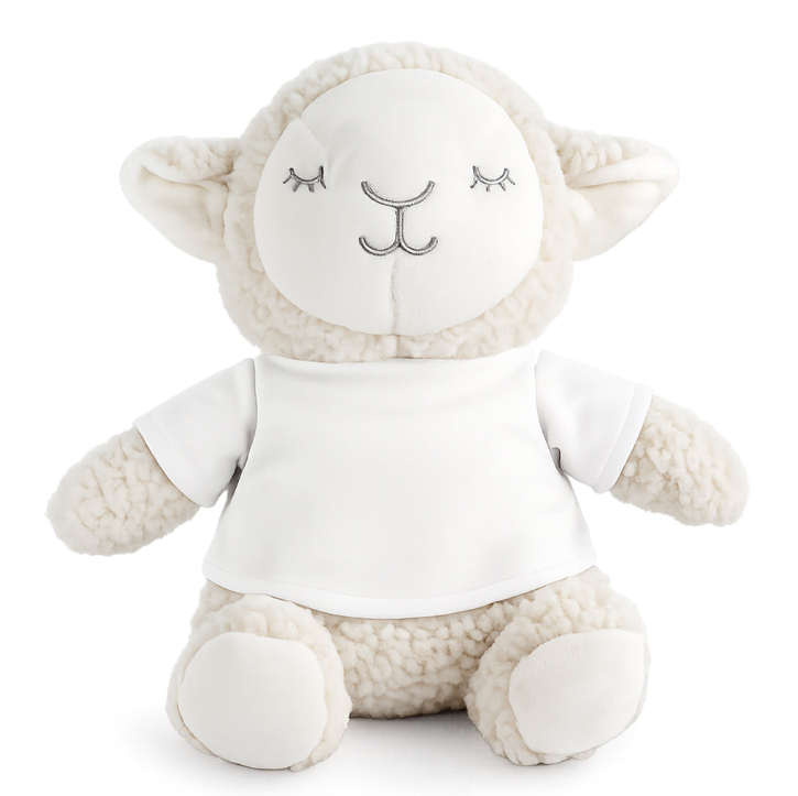Sublimation Lamb Plush Toy