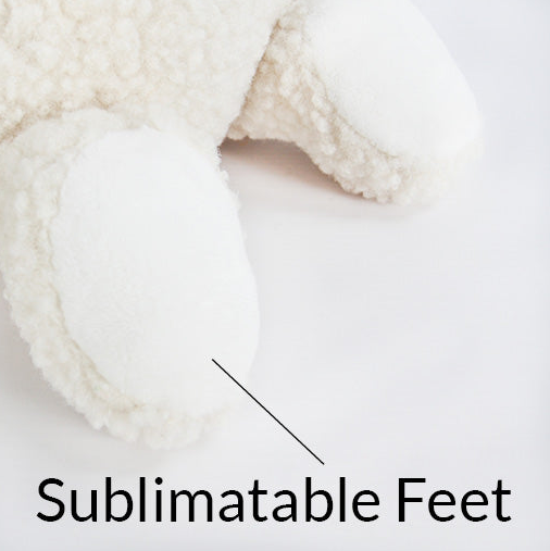 Sublimation Lamb Plush Toy
