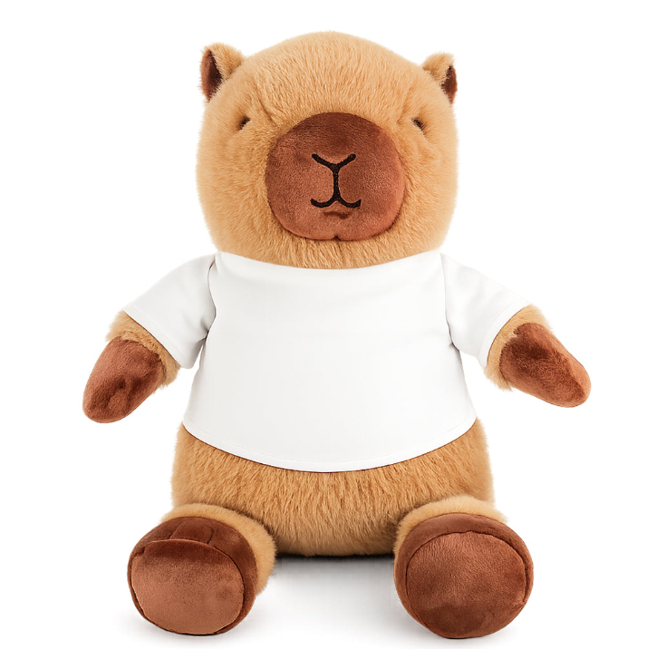 Sublimation Capybara Plush Toy