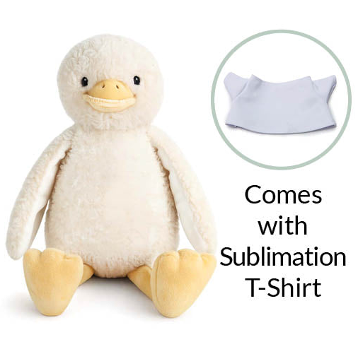 Sublimation Duck Plush Toy