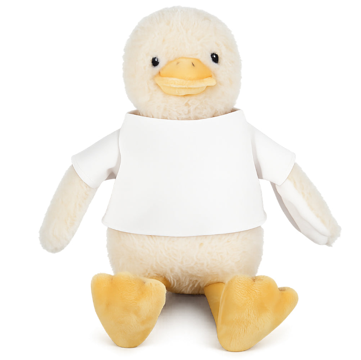 Sublimation Duck Plush Toy