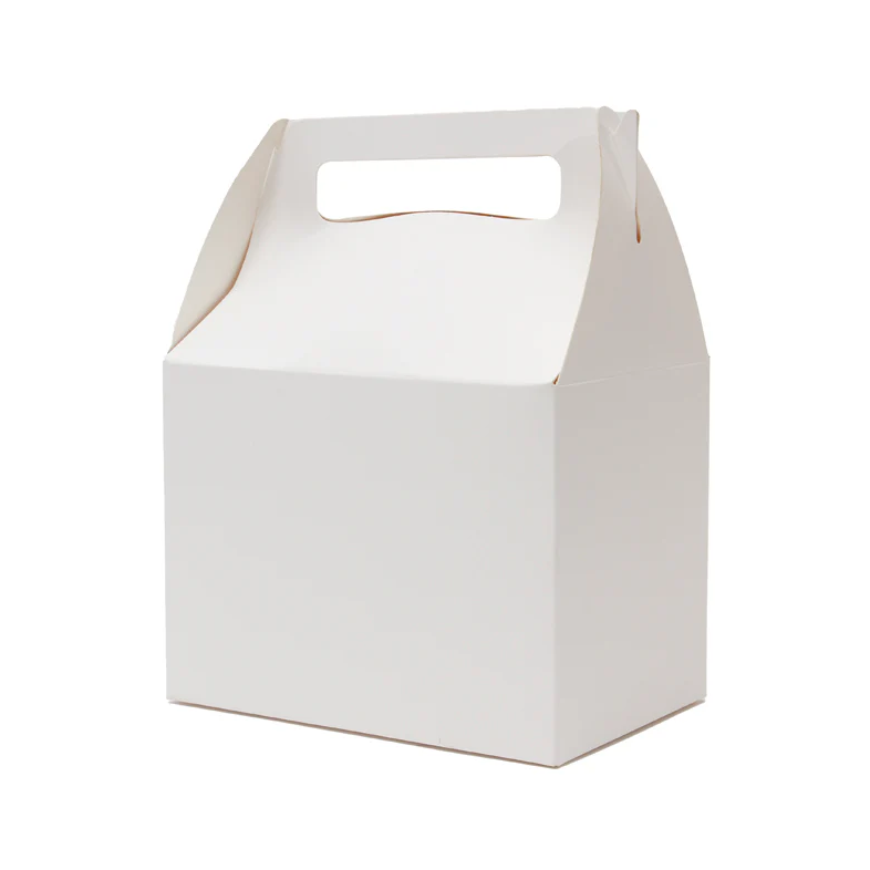 Printable Gift Box With Handle
