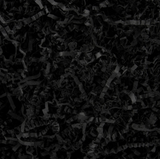 Black ZigZag Shredded Paper