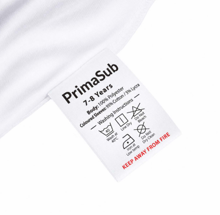 Purple Striped Children's Sublimation Pyjamas