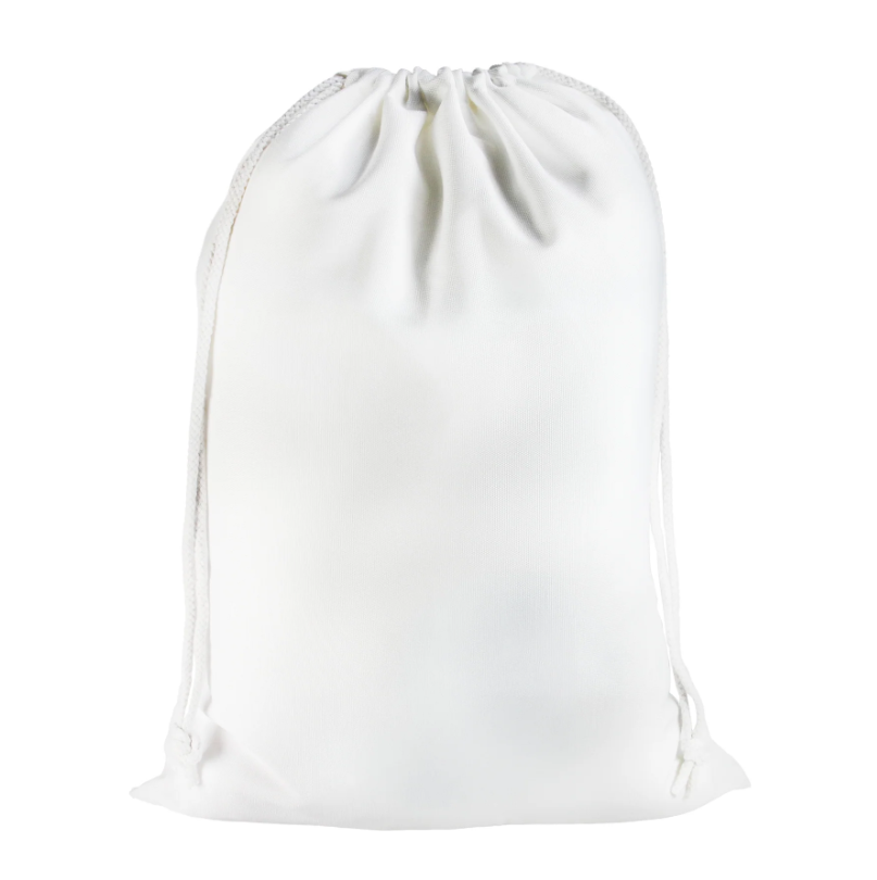 Large Sublimation White Sack