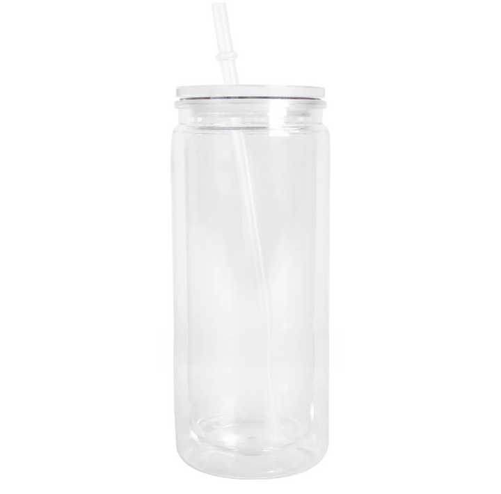 20oz Snowglobe Tumbler