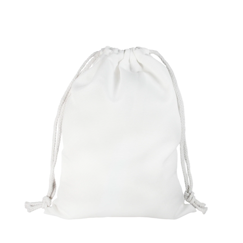 Sublimation Small White Santa Sack