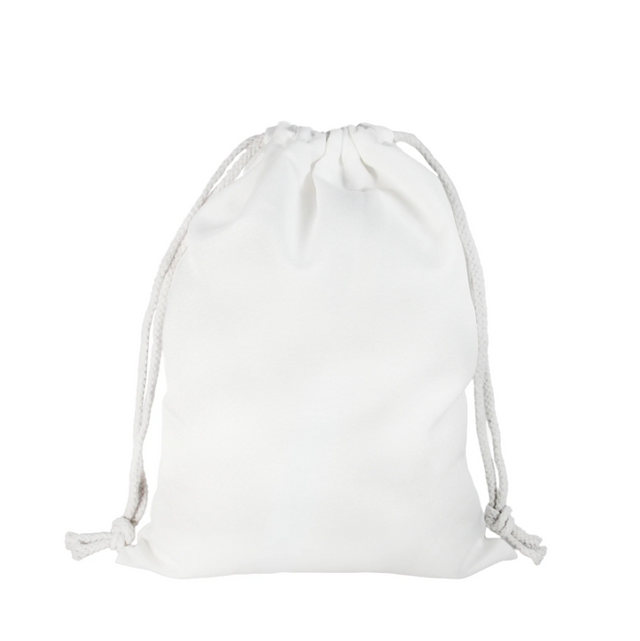 Sublimation Small White Santa Sack