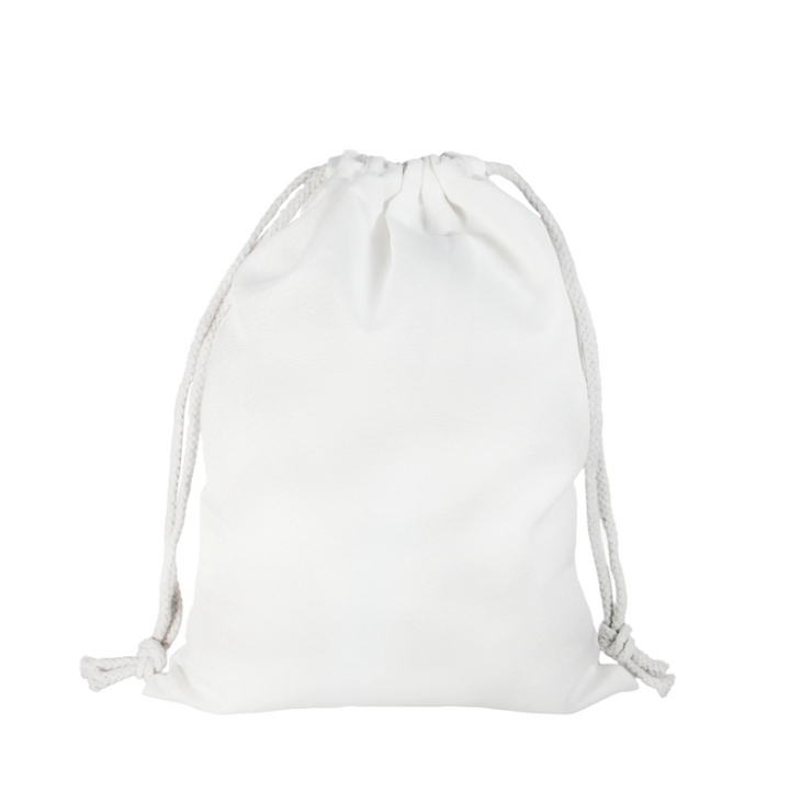 Sublimation Small White Santa Sack