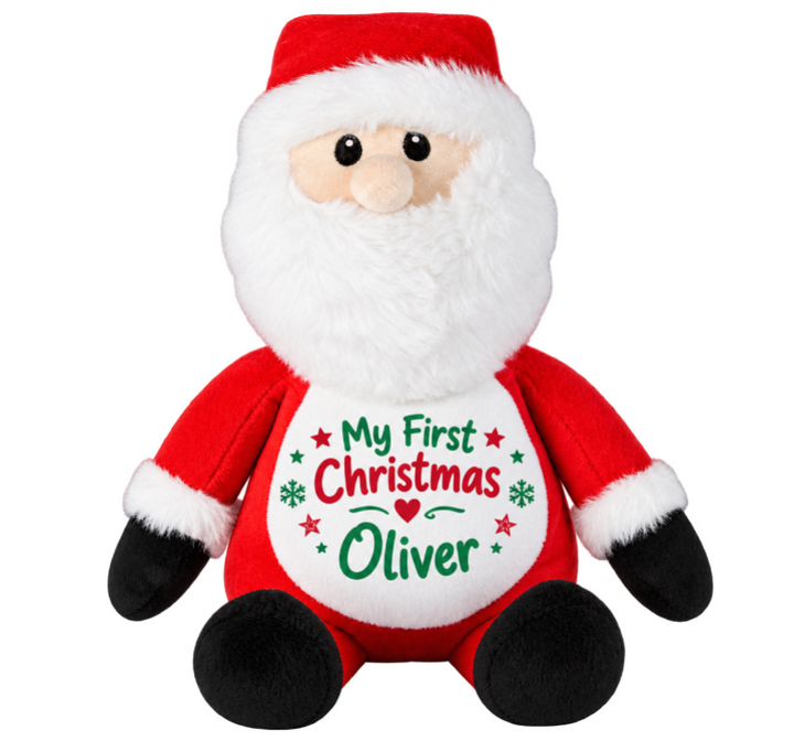 Sublimation Santa Plush Toy