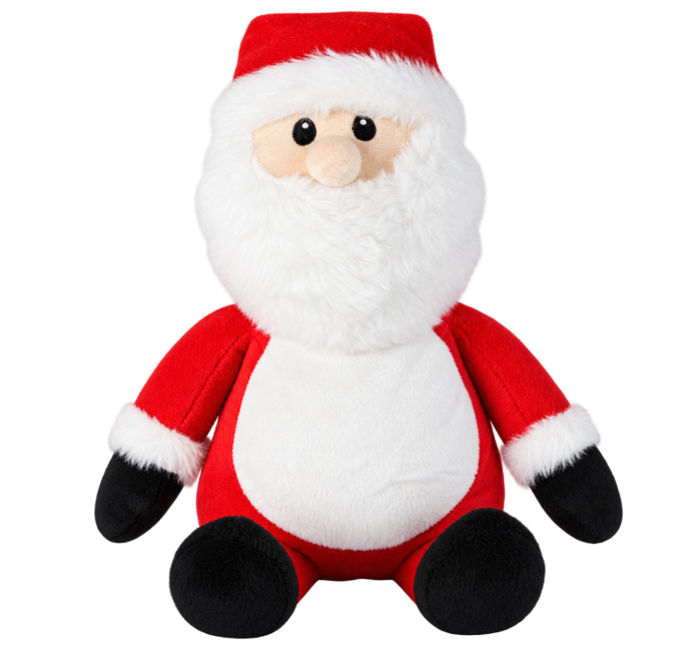 Sublimation Santa Plush Toy