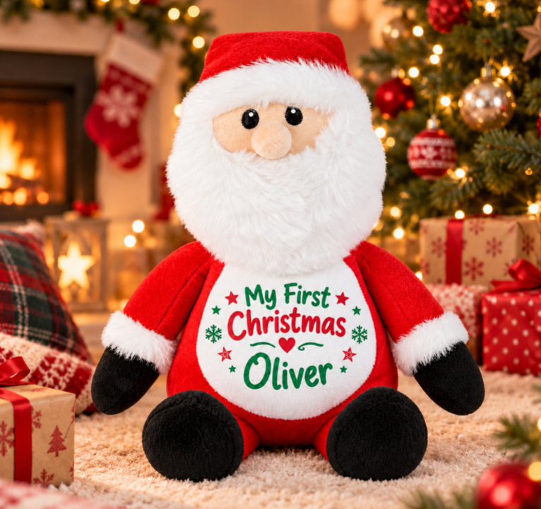 Sublimation Santa Plush Toy