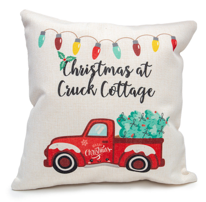 Sublimation Linen Cushion Cover