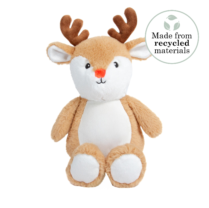Sublimation Reindeer Plush Toy