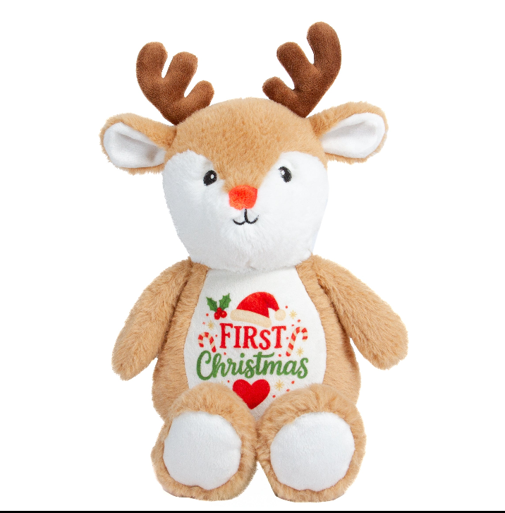 Sublimation Reindeer Plush Toy