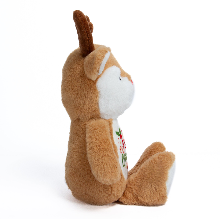 Sublimation Reindeer Plush Toy