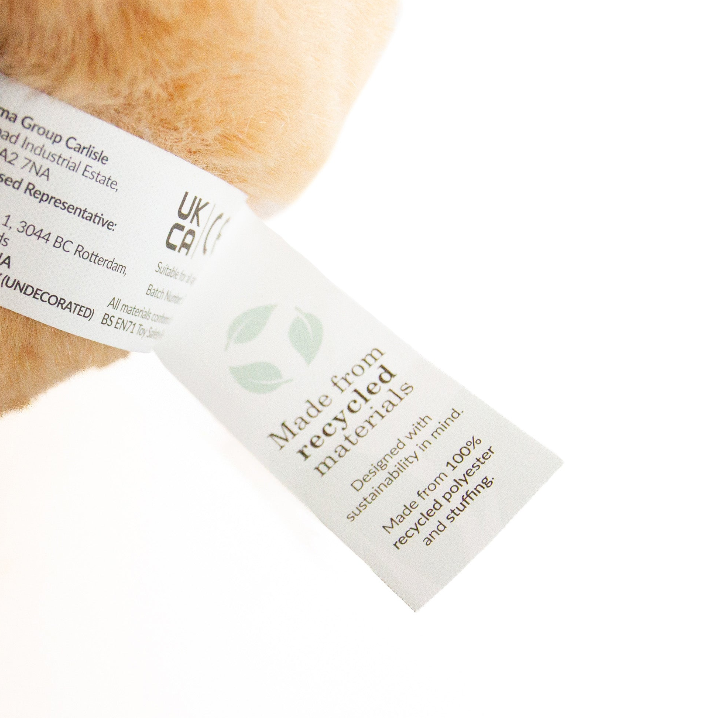 Sublimation Reindeer Plush Toy