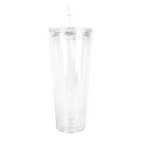 24oz Snowglobe Tumbler