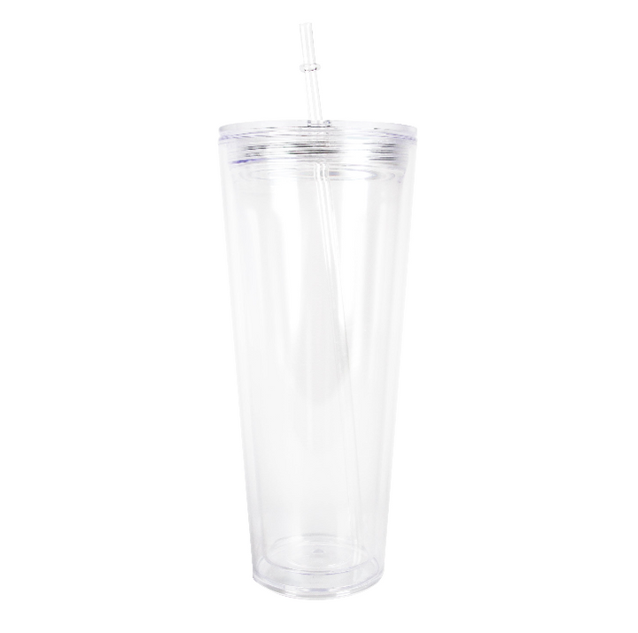 24oz Snowglobe Tumbler