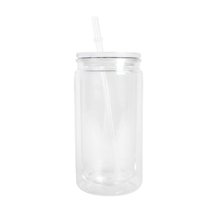16oz Snowglobe Tumbler