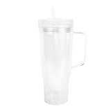 40oz Snowglobe Tumbler