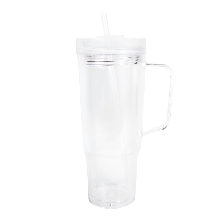 40oz Snowglobe Tumbler