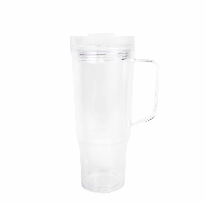 40oz Snowglobe Tumbler