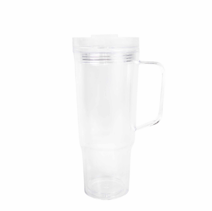 40oz Snowglobe Tumbler