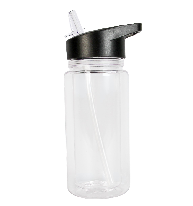 10oz Snowglobe Bottle